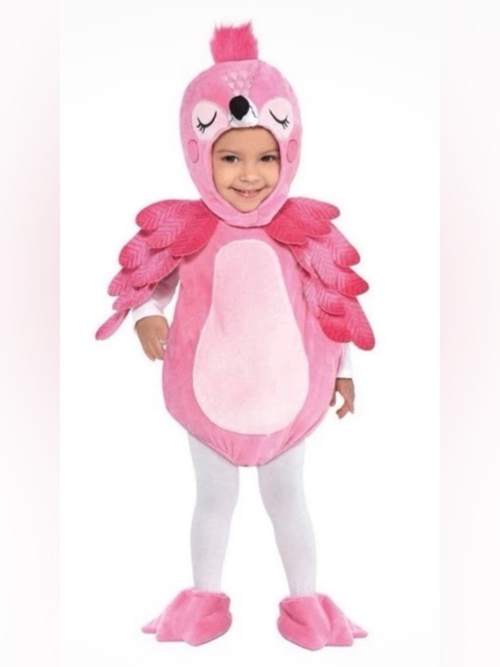 Pink Flamingo Costume - size 18-24 months